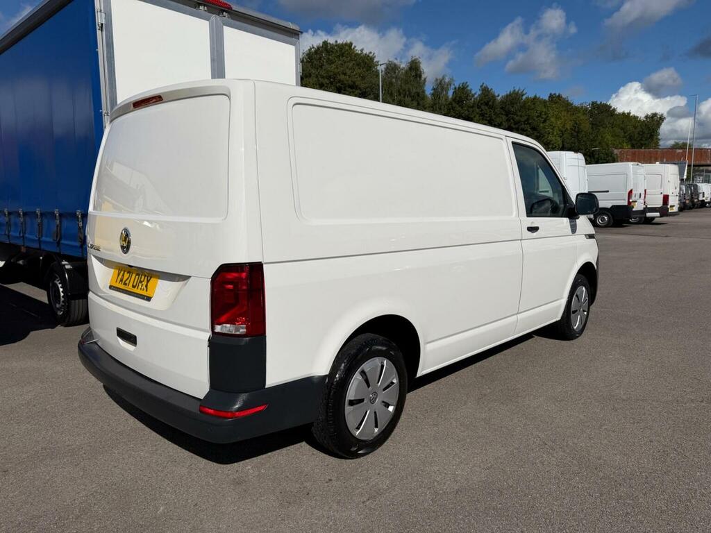 Volkswagen Transporter 2.0 Tdi T26 Startline Fwd Swb Euro 6 Ss White #6