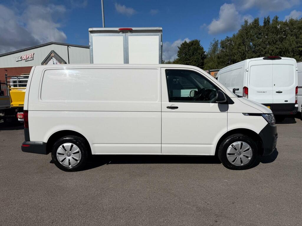 Volkswagen Transporter 2.0 Tdi T26 Startline Fwd Swb Euro 6 Ss White #4