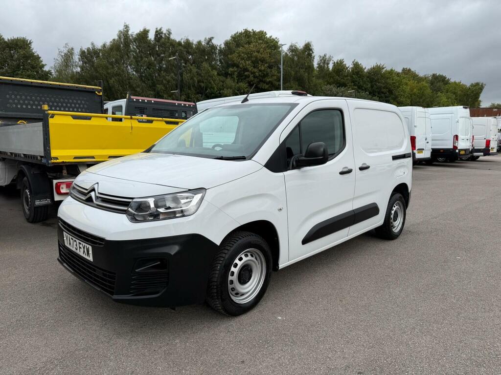 Citroen Berlingo 1.5 Bluehdi 650 Enterprise Edition M Swb Euro 6 S White #3