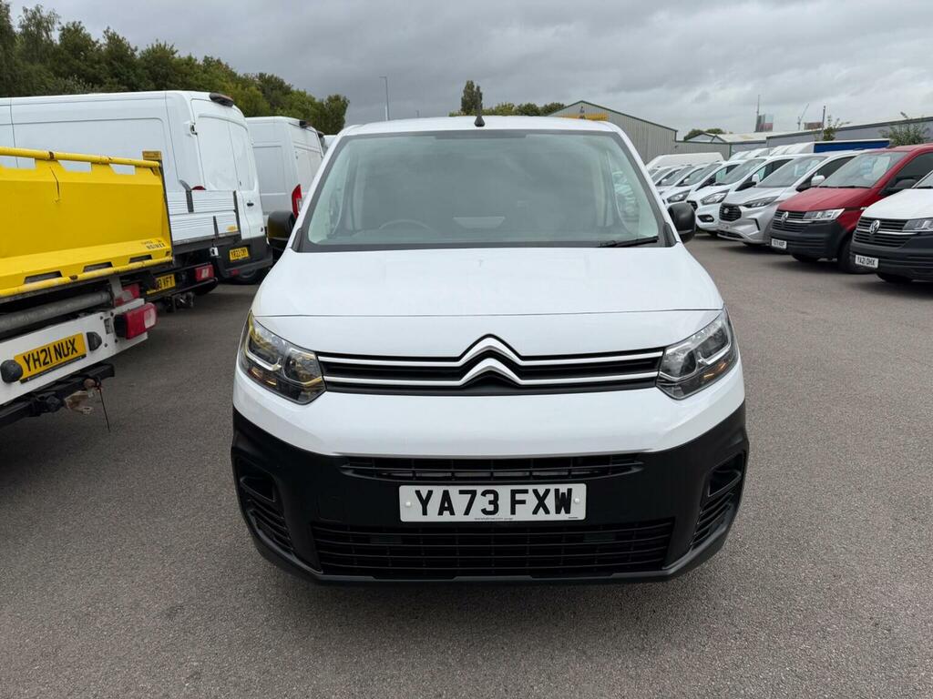 Citroen Berlingo 1.5 Bluehdi 650 Enterprise Edition M Swb Euro 6 S White #2