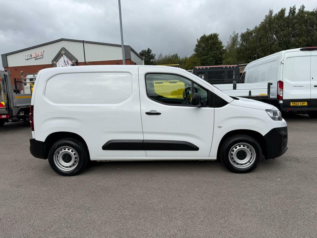 Citroen Berlingo 1.5 Bluehdi 650 Enterprise Edition M Swb Euro 6 S White #4