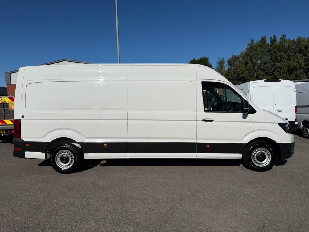 Volkswagen Crafter 2.0 Tdi Cr35 Commerce Plus Fwd Lwb High Roof Euro White #4