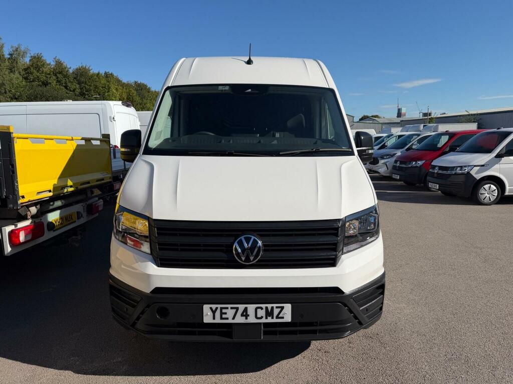 Volkswagen Crafter 2.0 Tdi Cr35 Commerce Plus Fwd Lwb High Roof Euro White #2
