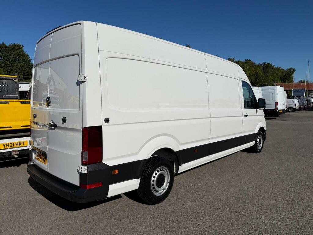 Volkswagen Crafter 2.0 Tdi Cr35 Commerce Plus Fwd Lwb High Roof Euro White #6