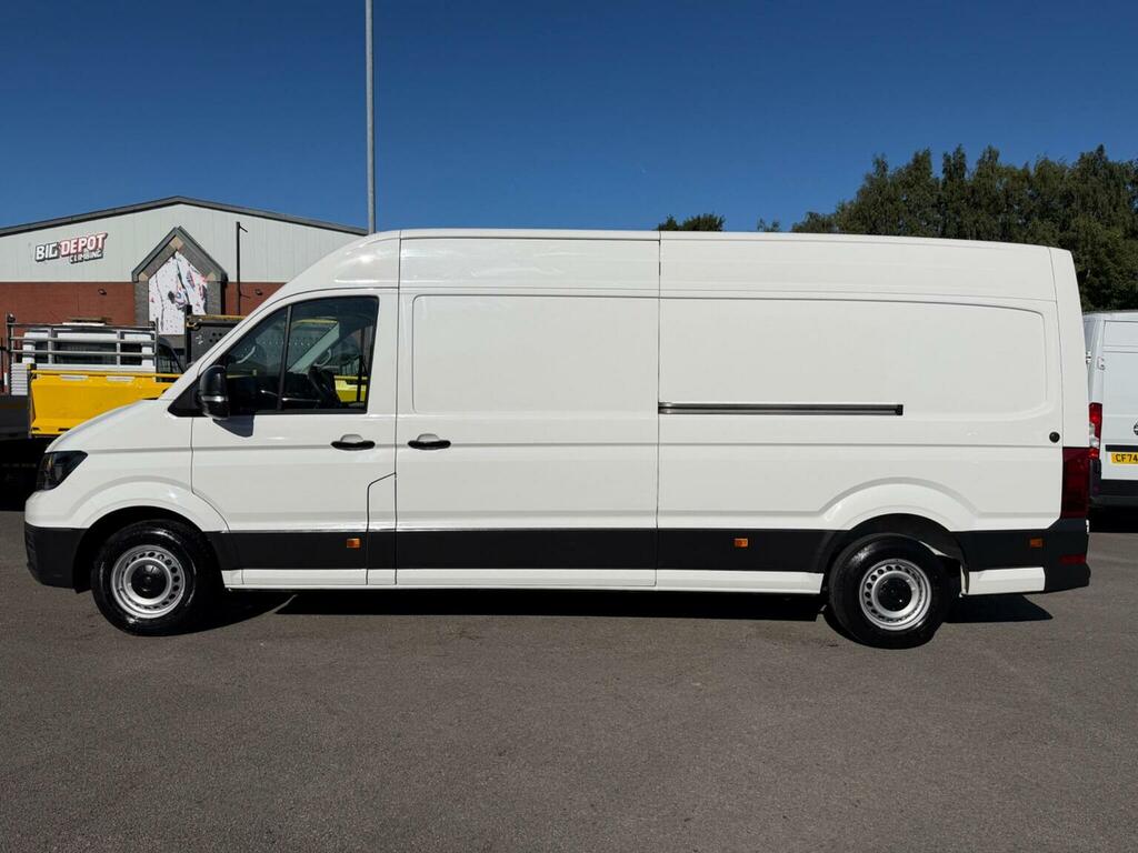 Volkswagen Crafter 2.0 Tdi Cr35 Commerce Plus Fwd Lwb High Roof Euro White #5
