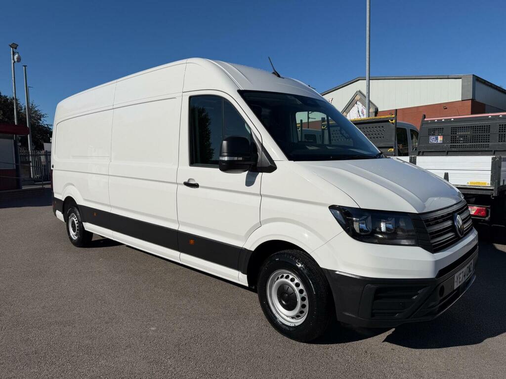 Volkswagen Crafter 2.0 Tdi Cr35 Commerce Plus Fwd Lwb High Roof Euro White