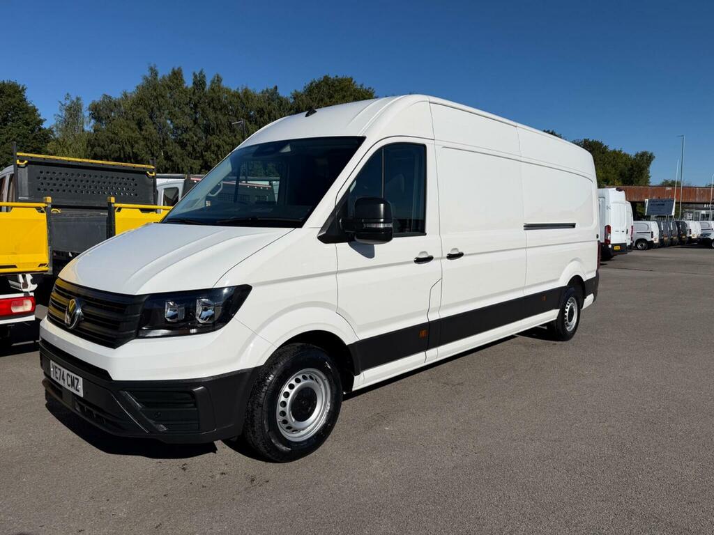 Volkswagen Crafter 2.0 Tdi Cr35 Commerce Plus Fwd Lwb High Roof Euro White #3