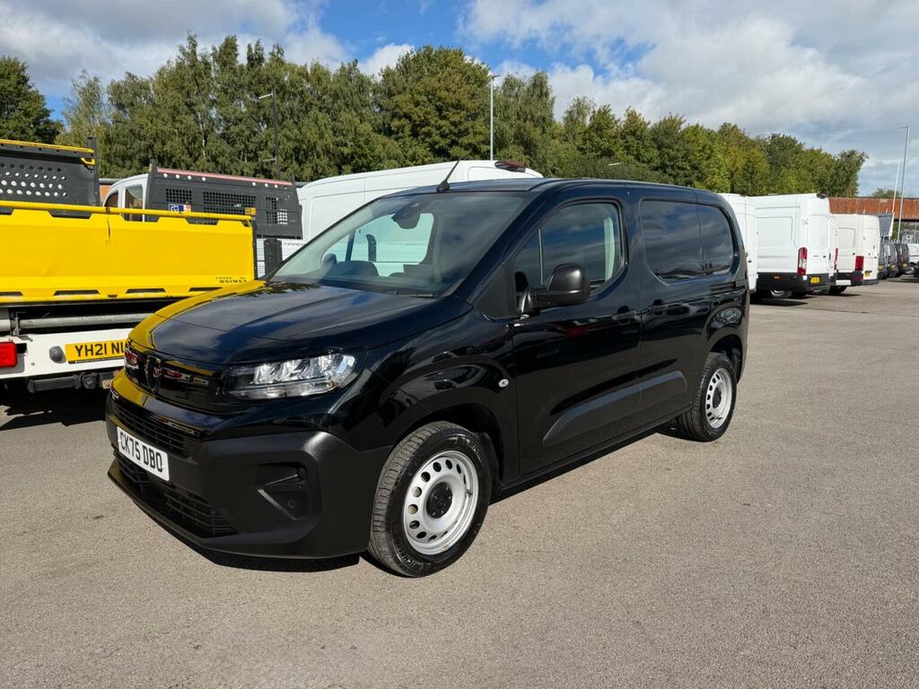 Peugeot Partner 1.5 Bluehdi 1000 Professional-plus Standard Panel Black #3