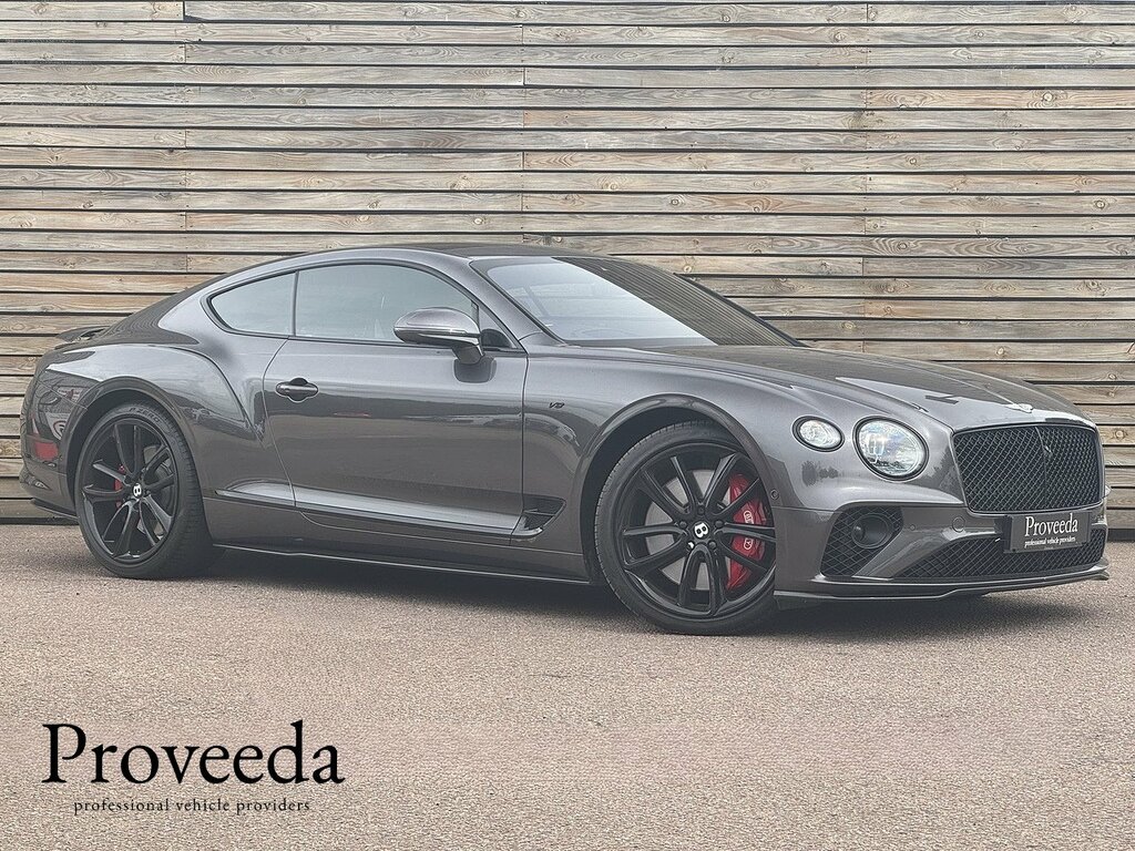 Bentley Continental Gt 202272 V8 Gt Mulliner Pan Roof Rotating Scr Grey