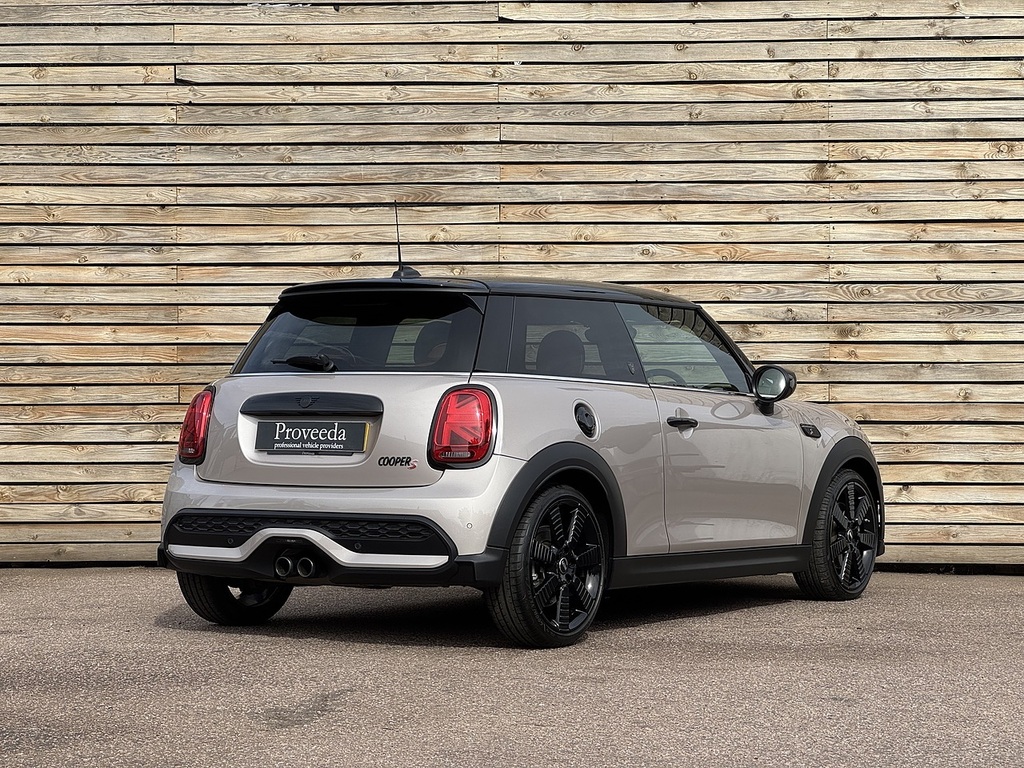 Mini Hatch 202272 Cooper S Exclusive Mini Yours Individual Grey #5