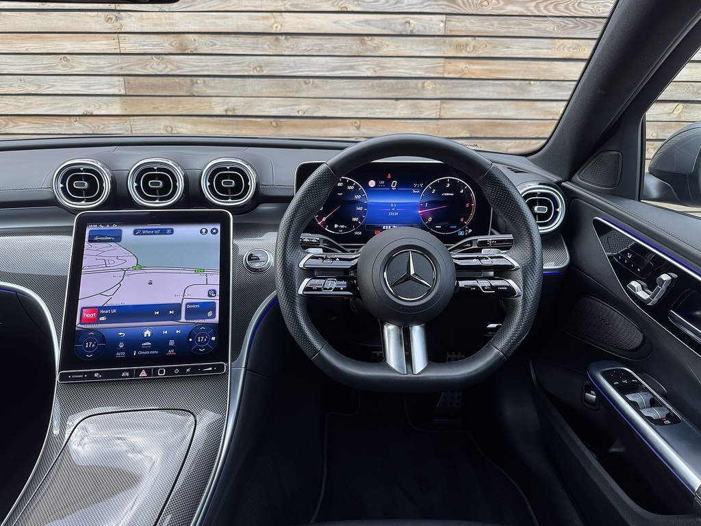 Mercedes-Benz C Class C200 Sport Premium  #3