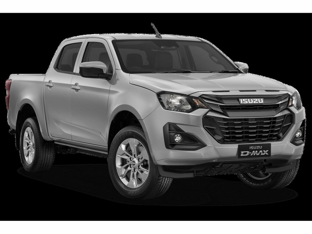 Isuzu D-Max Dl20 Dc Commercial Silver