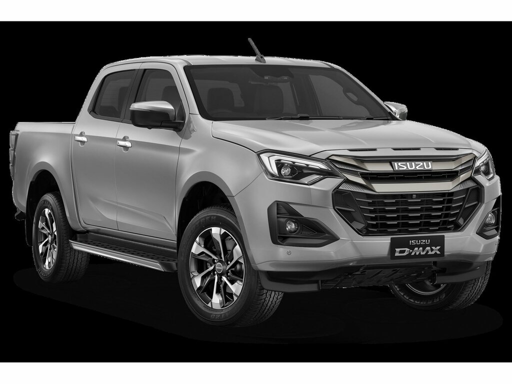 Isuzu D-Max Dl40 Dc Commercial Silver