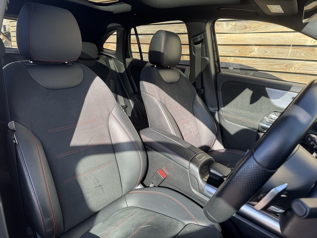 Mercedes-Benz EQA 202171 Eqa 250 Amg Line Pano Sunroof De-chrom Black #5