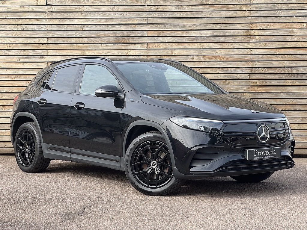 Mercedes-Benz EQA 202171 Eqa 250 Amg Line Pano Sunroof De-chrom Black
