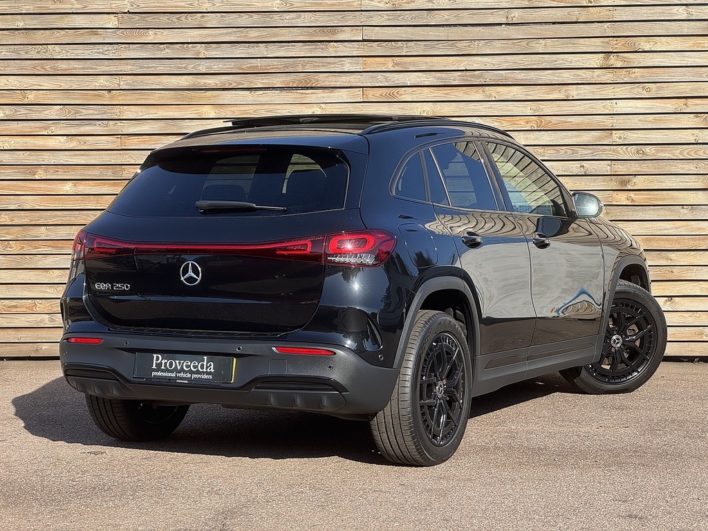 Mercedes-Benz EQA 202171 Eqa 250 Amg Line Pano Sunroof De-chrom Black #3