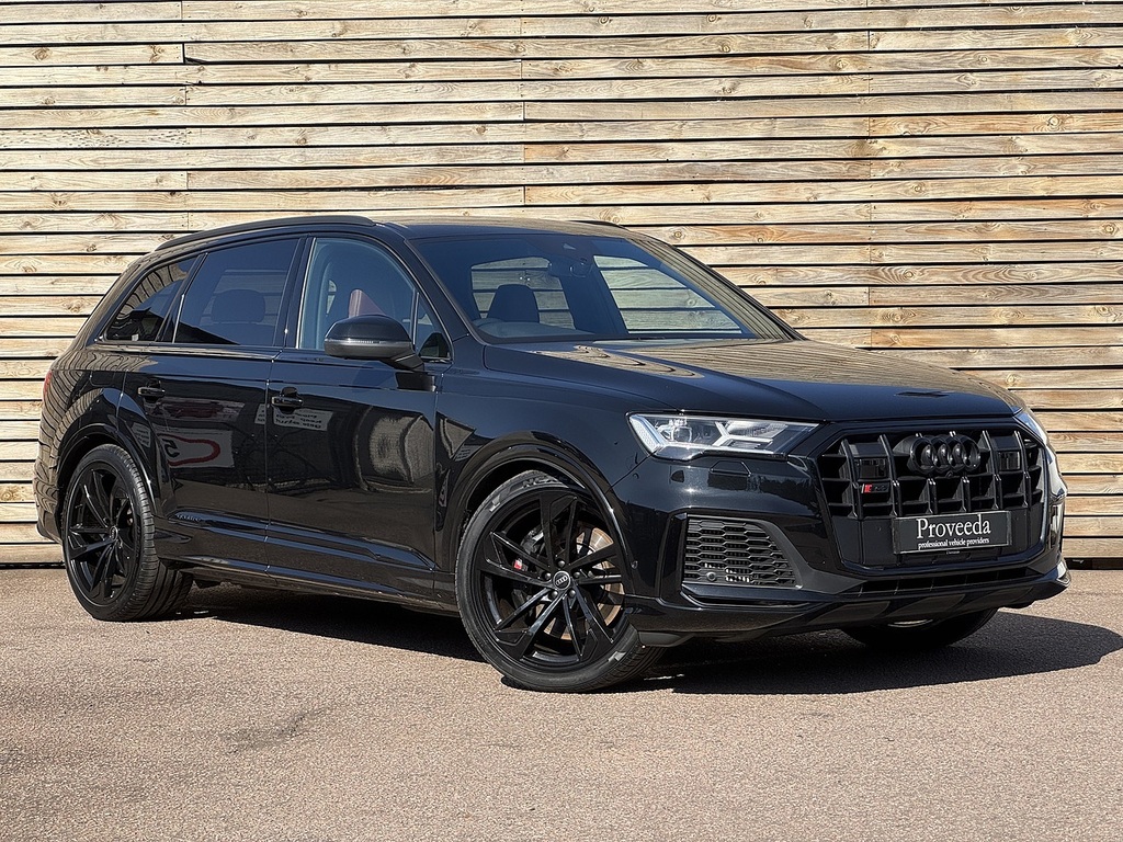 Audi SQ7 202222 Tfsi V8 Black Edition High Spec 22 Al Black