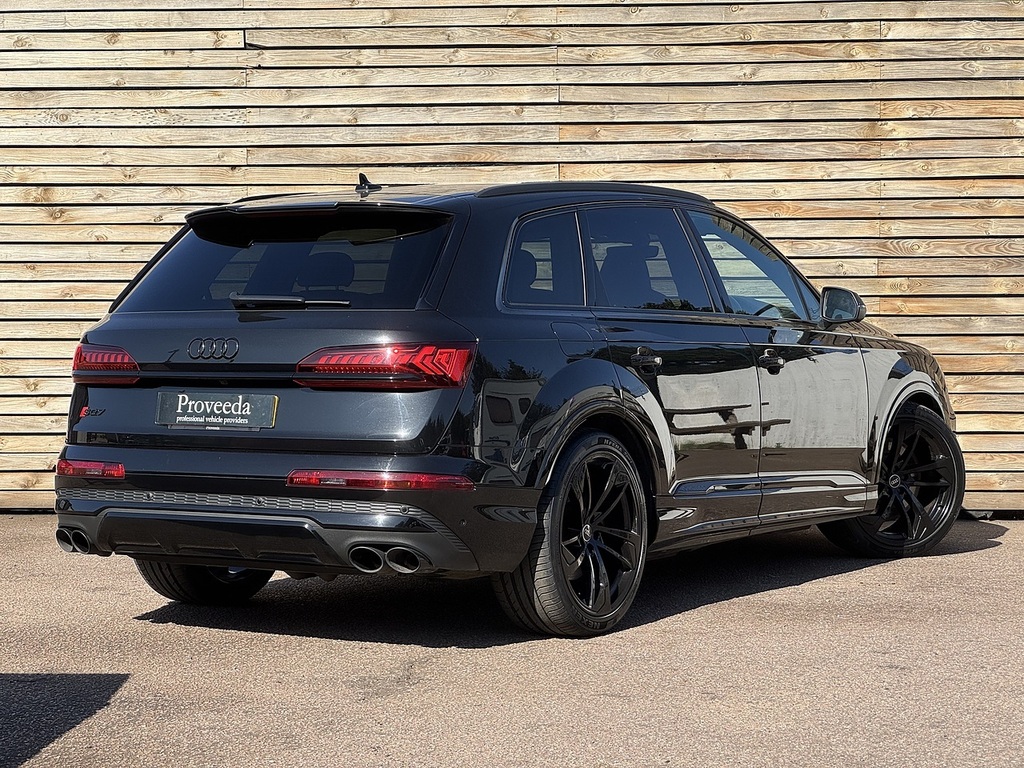 Audi SQ7 202222 Tfsi V8 Black Edition High Spec 22 Al Black #3