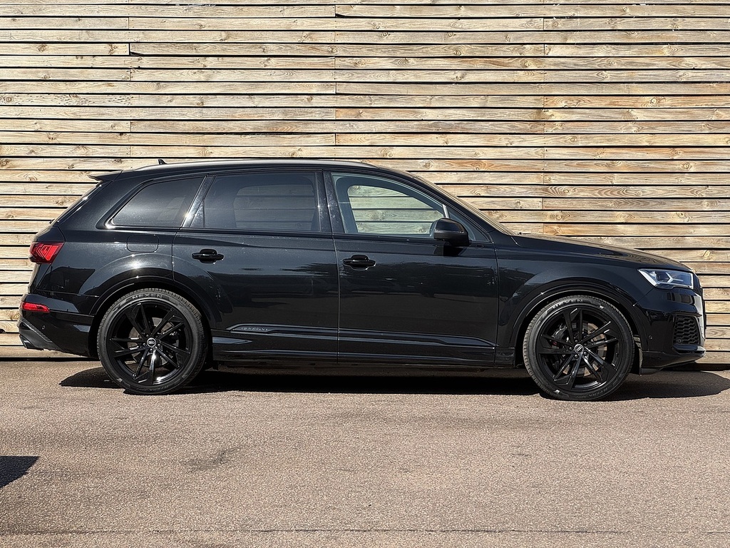 Audi SQ7 202222 Tfsi V8 Black Edition High Spec 22 Al Black #5