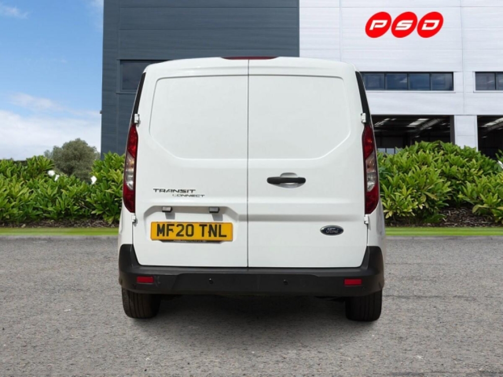 Ford Transit Connect 1.5 210 Ecoblue Trend Panel Van White #6