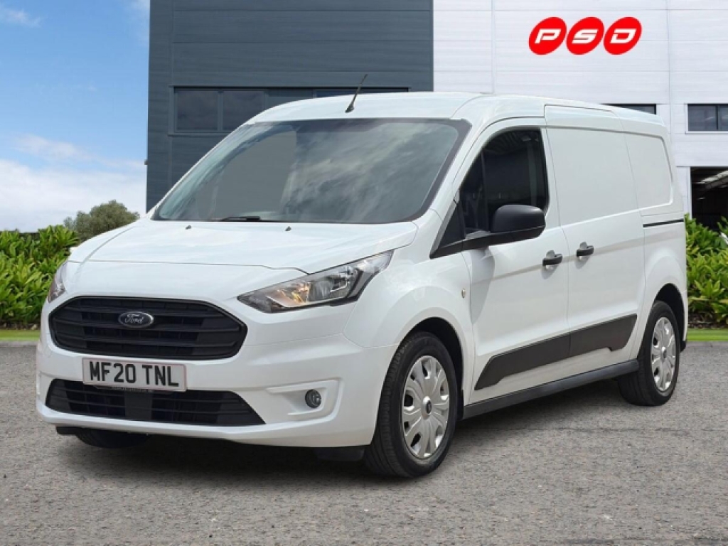 Ford Transit Connect 1.5 210 Ecoblue Trend Panel Van White #3