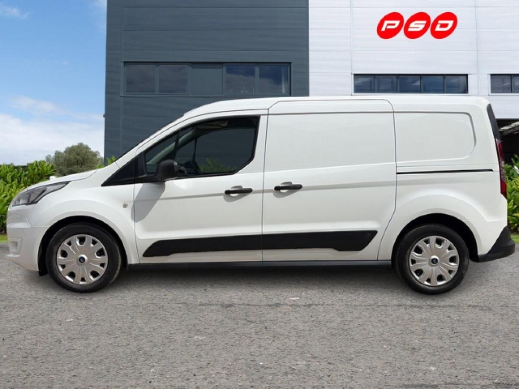 Ford Transit Connect 1.5 210 Ecoblue Trend Panel Van White #4
