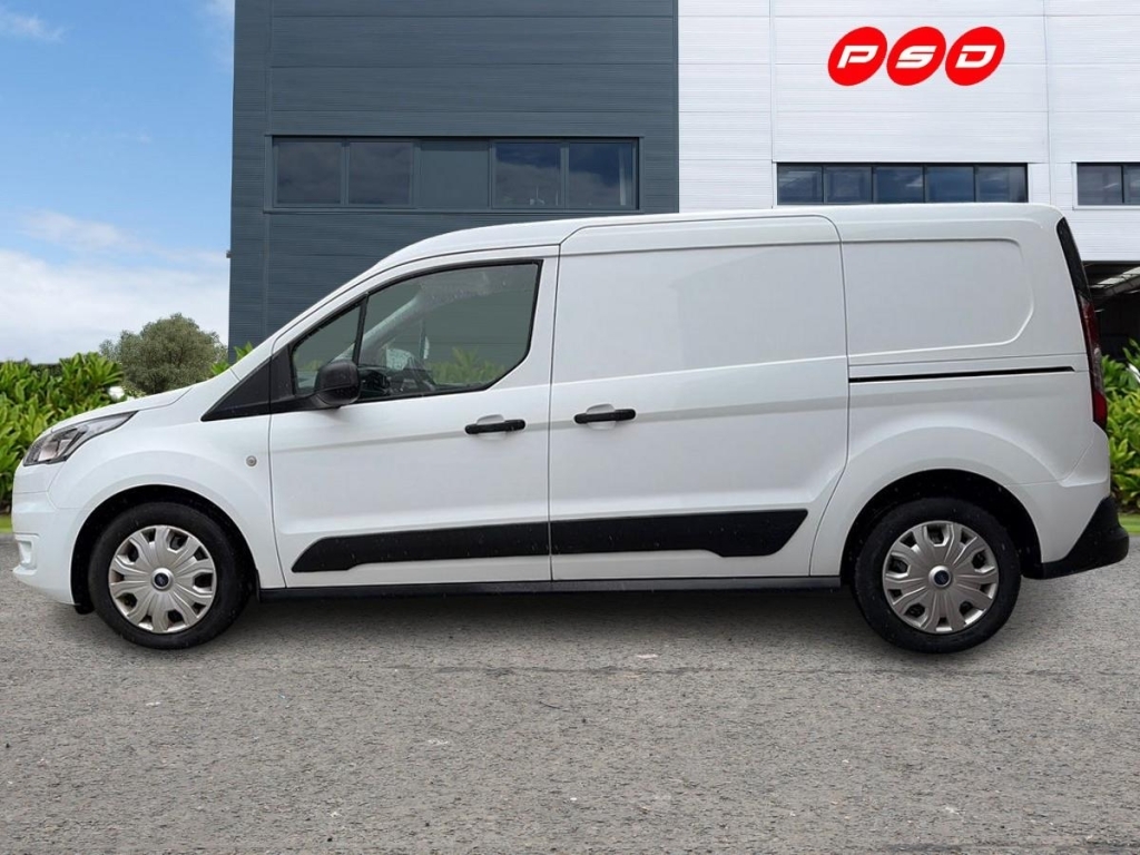 Ford Transit Connect 1.5 210 Ecoblue Trend Panel Van White #4