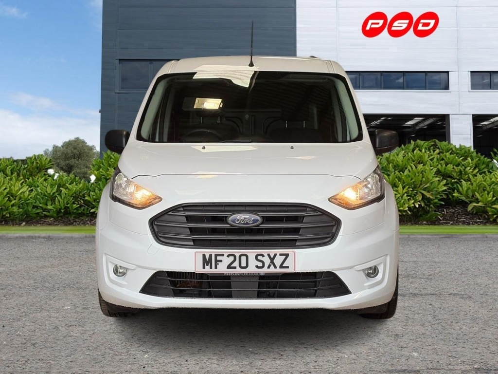 Ford Transit Connect 1.5 210 Ecoblue Trend Panel Van White #2