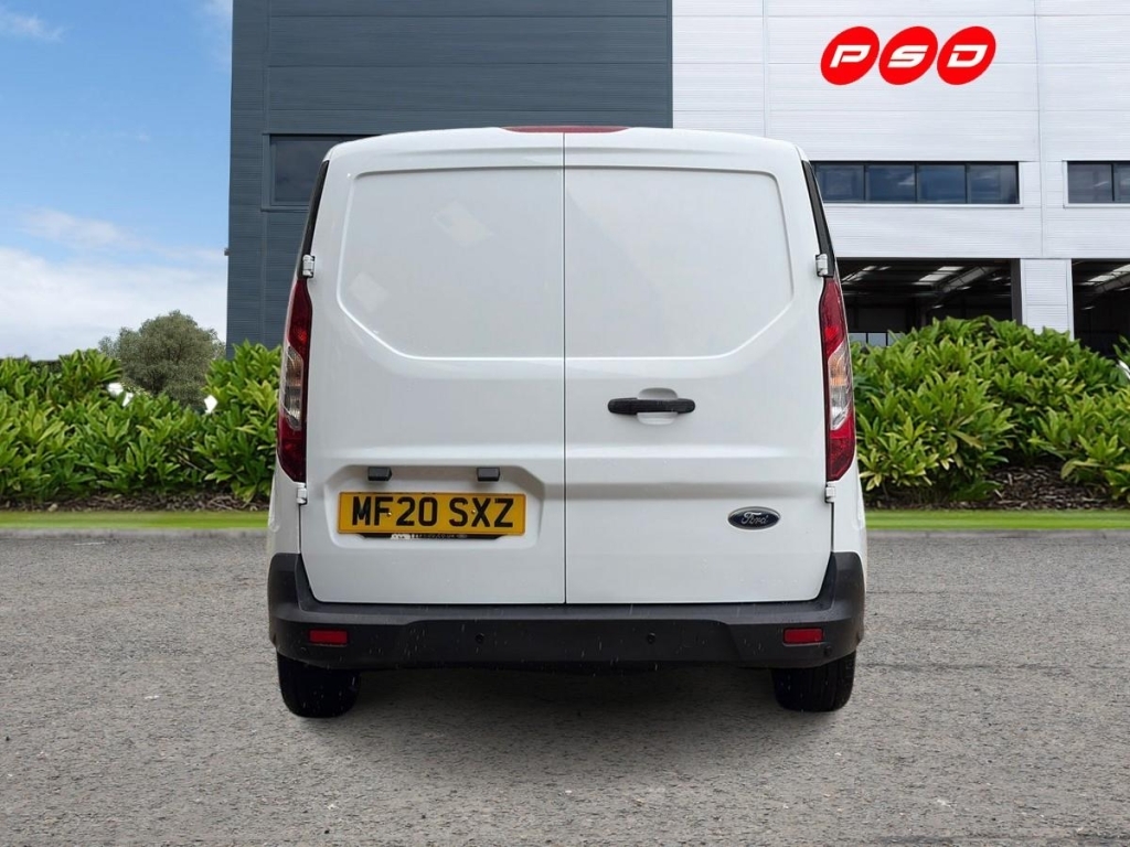 Ford Transit Connect 1.5 210 Ecoblue Trend Panel Van White #6