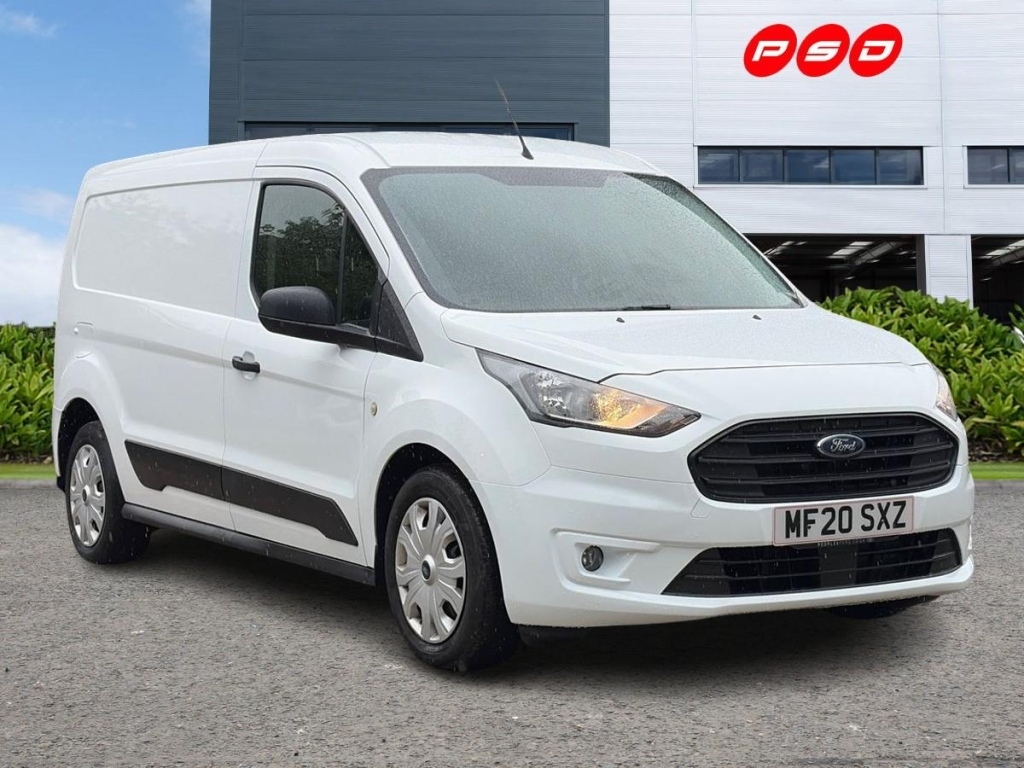 Ford Transit Connect 1.5 210 Ecoblue Trend Panel Van White