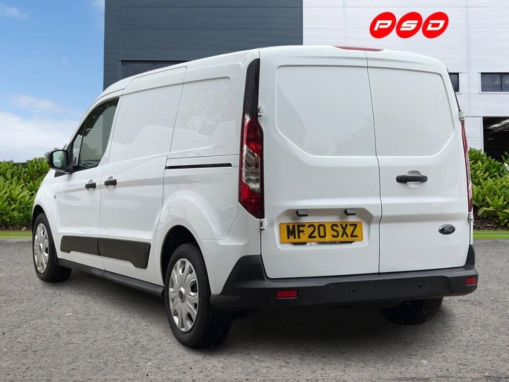 Ford Transit Connect 1.5 210 Ecoblue Trend Panel Van White #5