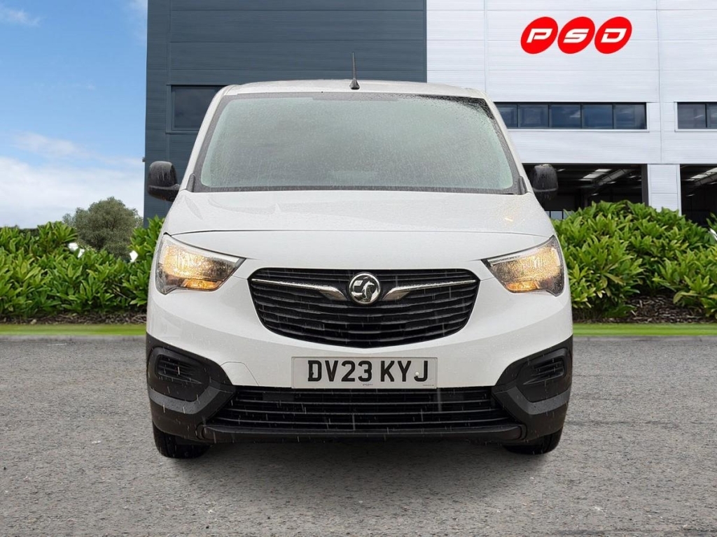 Vauxhall Combo 1.5 Turbo D 2300 Prime Panel Van White #2