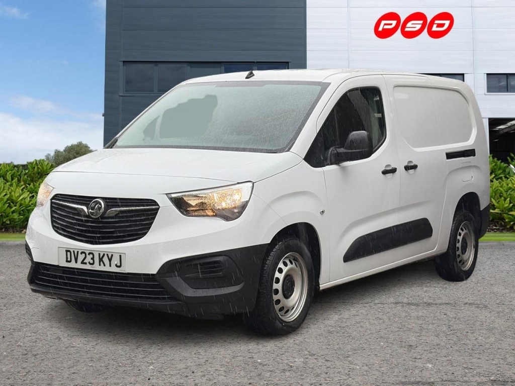 Vauxhall Combo 1.5 Turbo D 2300 Prime Panel Van White #3
