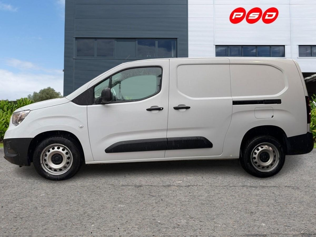 Vauxhall Combo 1.5 Turbo D 2300 Prime Panel Van White #4