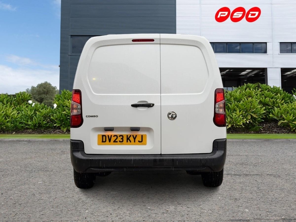 Vauxhall Combo 1.5 Turbo D 2300 Prime Panel Van White #6