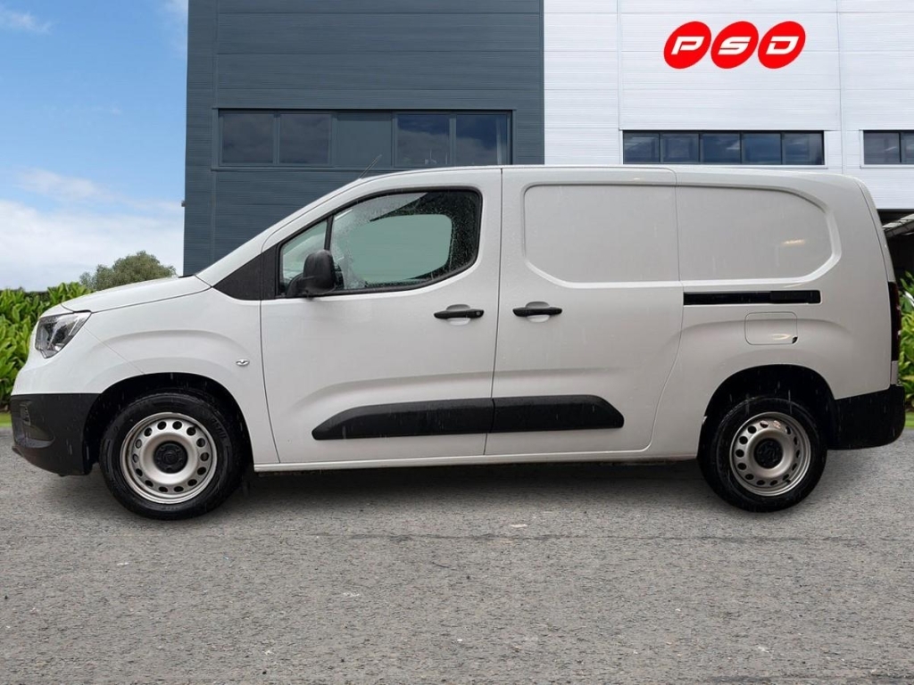 Vauxhall Combo 1.5 Turbo D 2300 Prime Panel Van White #4