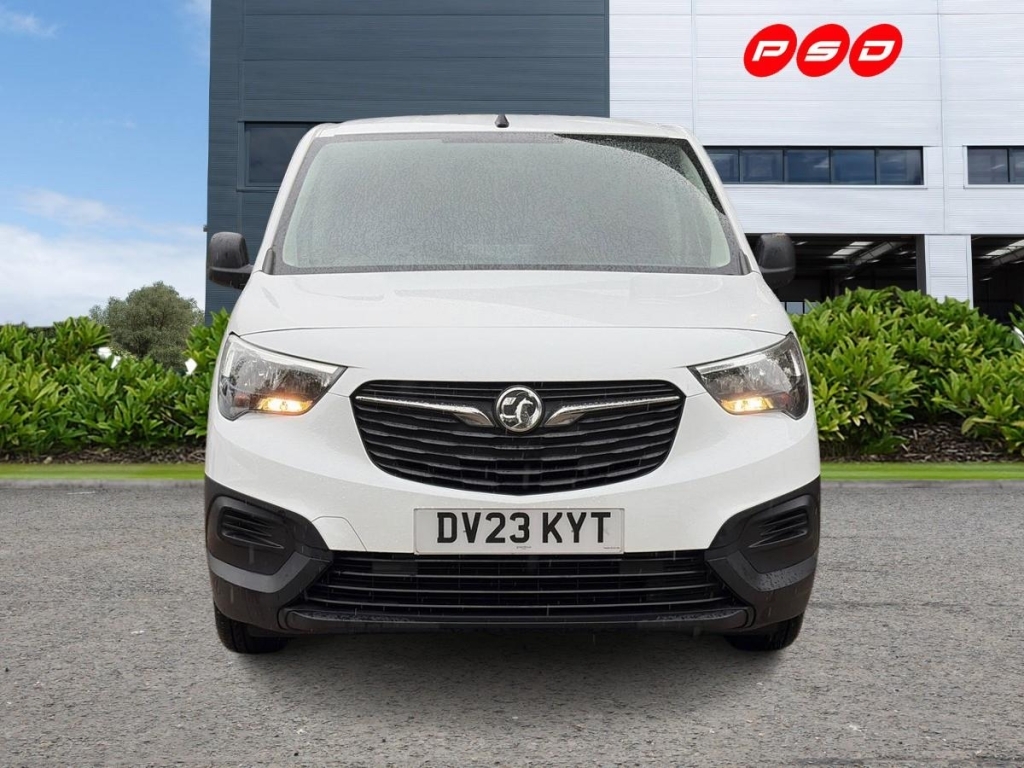 Vauxhall Combo 1.5 Turbo D 2300 Prime Panel Van White #2