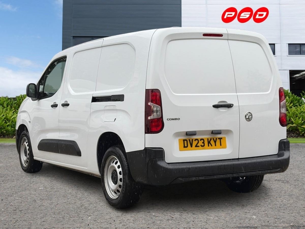 Vauxhall Combo 1.5 Turbo D 2300 Prime Panel Van White #5