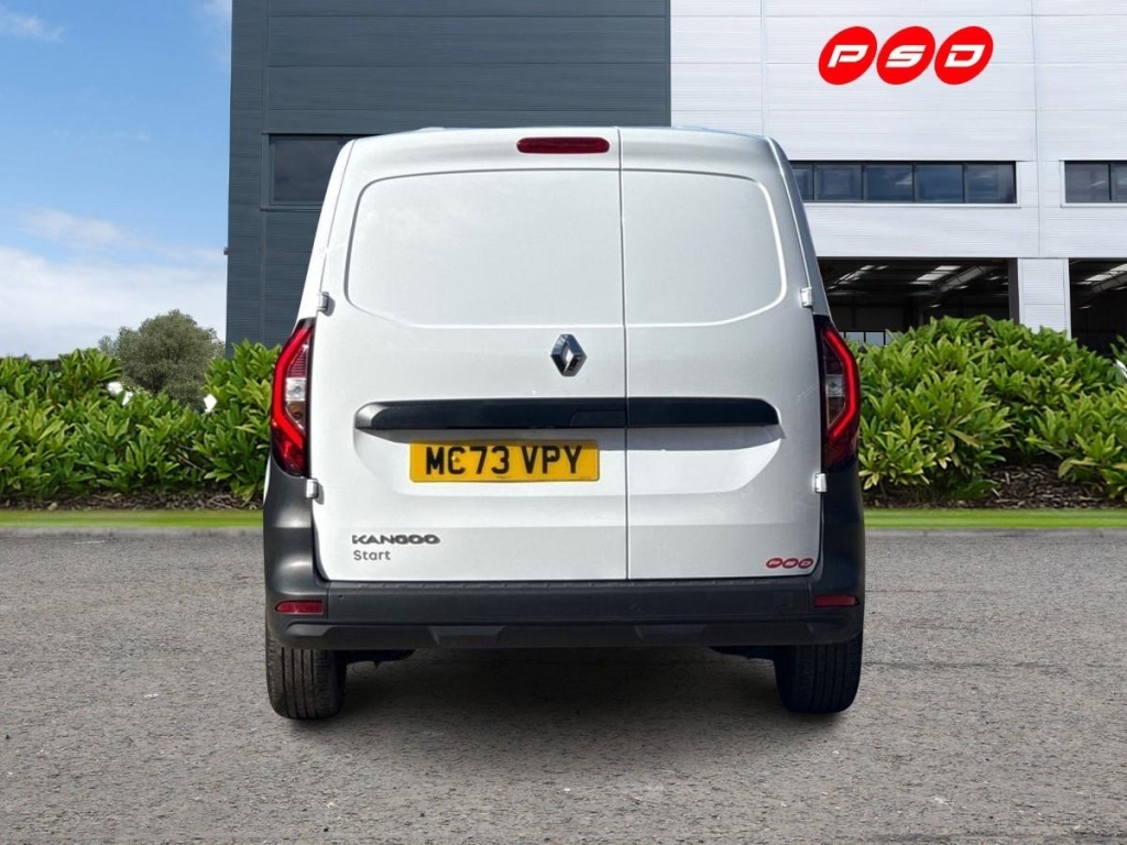 Renault Kangoo 1.5 Dci Blue Energy Ml19 Start Panel Van White #6