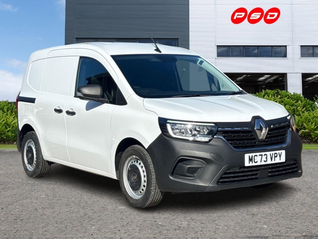 Renault Kangoo 1.5 Dci Blue Energy Ml19 Start Panel Van White