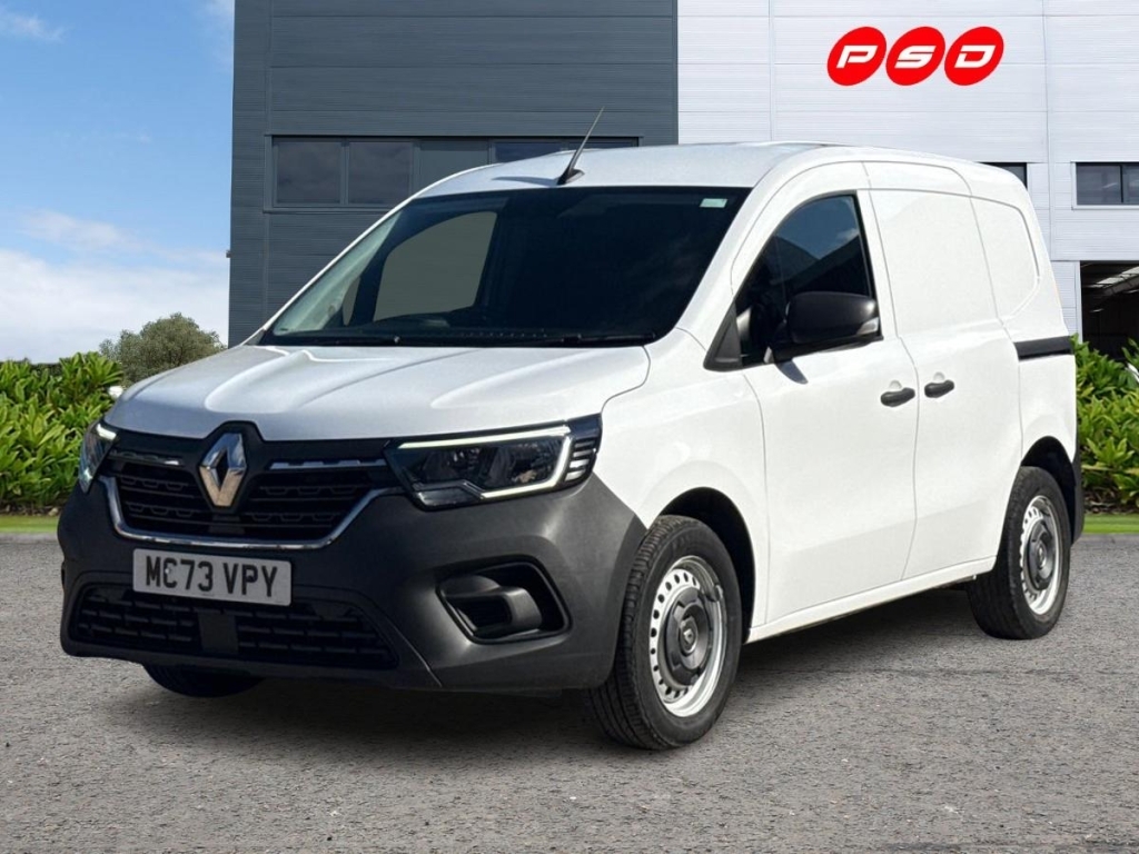 Renault Kangoo 1.5 Dci Blue Energy Ml19 Start Panel Van White #3