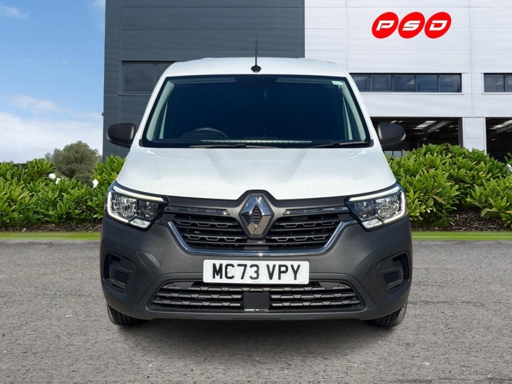 Renault Kangoo 1.5 Dci Blue Energy Ml19 Start Panel Van White #2