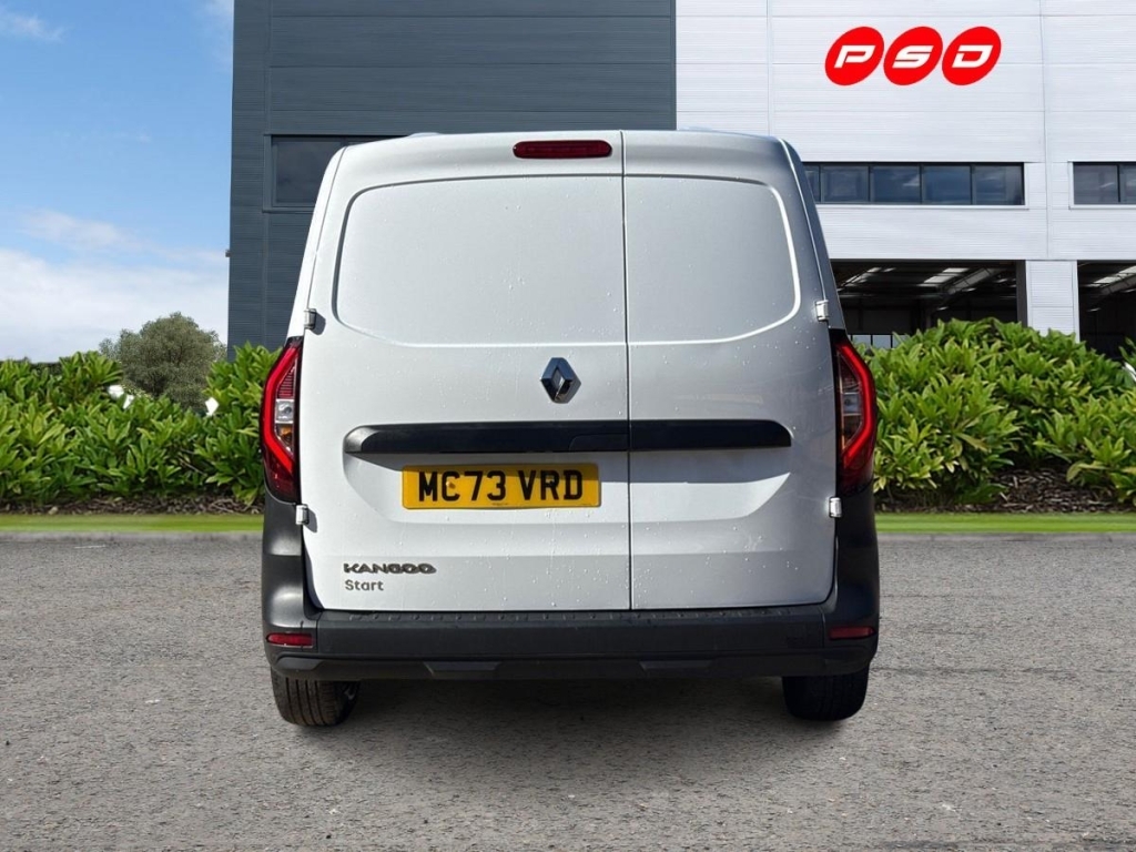 Renault Kangoo 1.5 Dci Blue Energy Ml19 Start Panel Van White #6