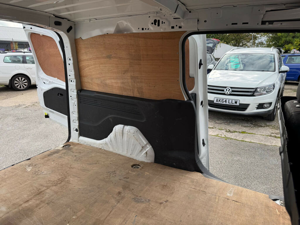 Vauxhall Combo 2300 1.5 Turbo D 100Ps H1 Sportive Van White #16