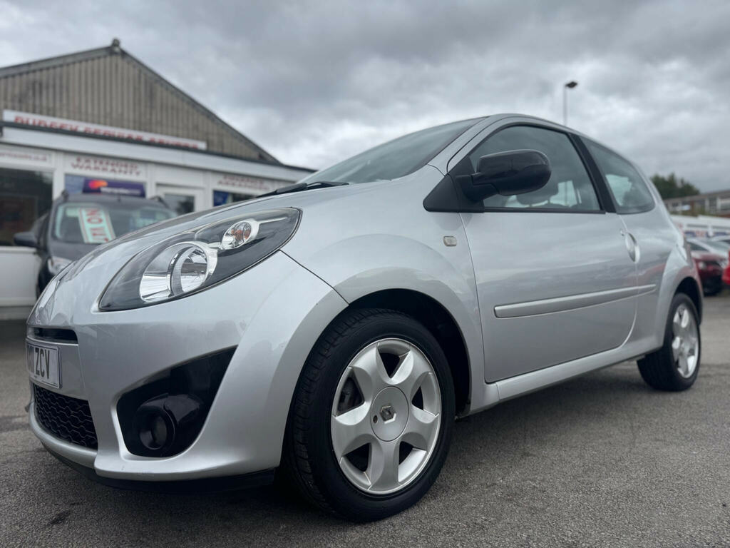 Renault Twingo 1.2 16V Dynamique Euro 5 Ac Silver #3