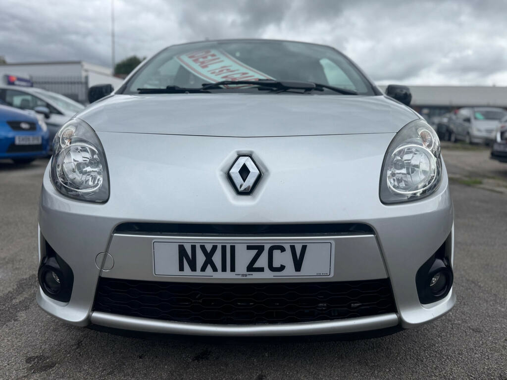 Renault Twingo 1.2 16V Dynamique Euro 5 Ac Silver #4