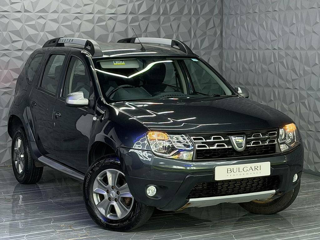 Dacia Duster Dci Laureate Freshly Serviced U990 Ulez Grey #3