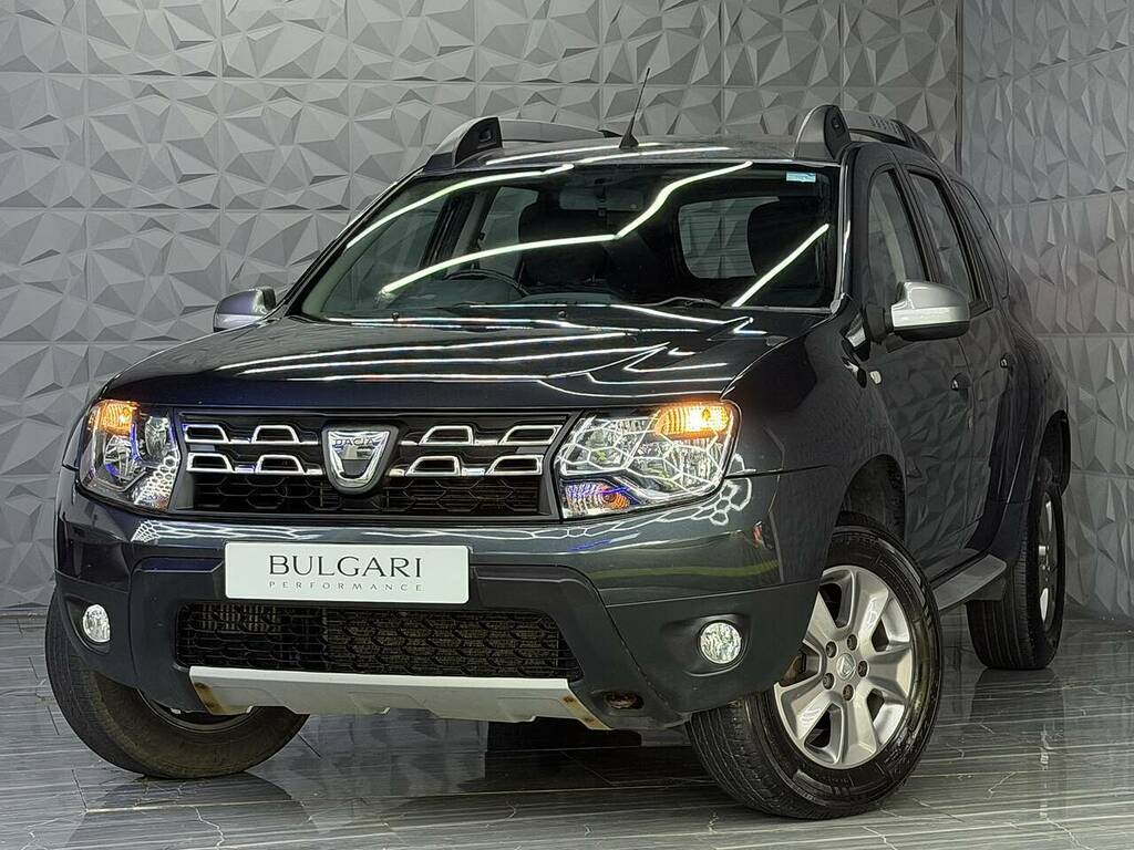 Dacia Duster Dci Laureate Freshly Serviced U990 Ulez Grey