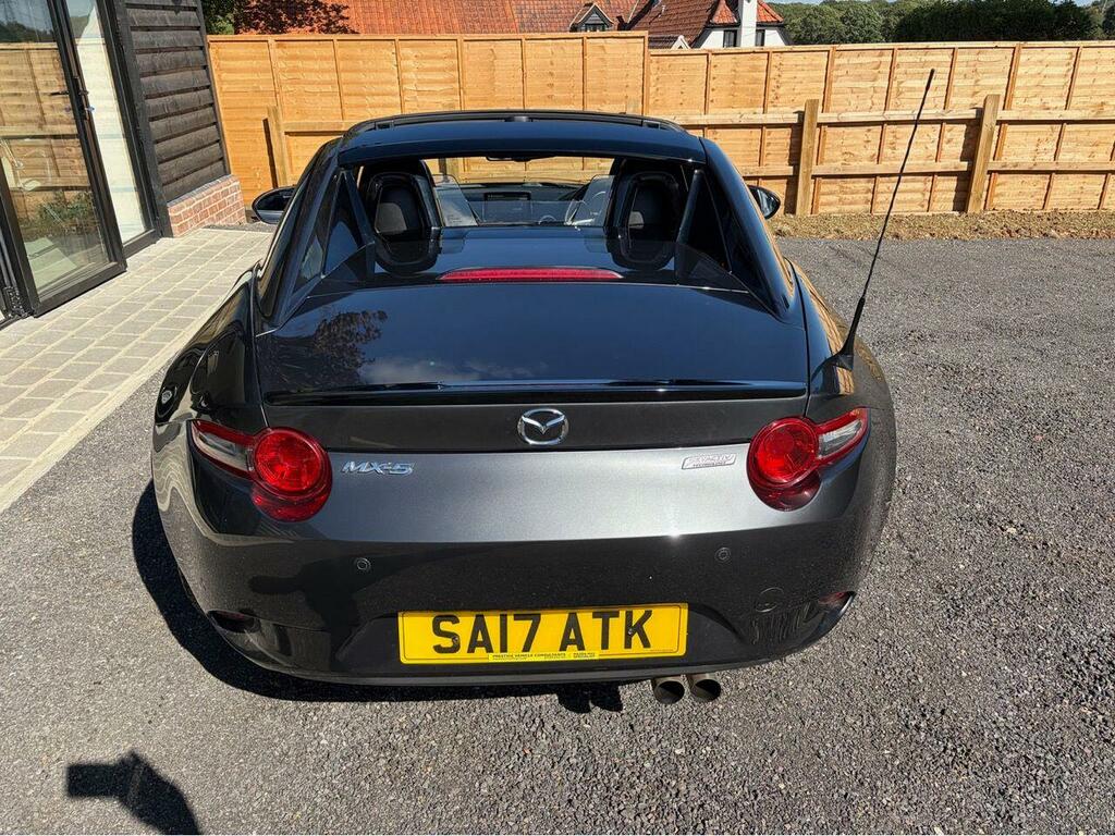 Mazda MX-5 RF 2.0 Skyactiv-g Launch Edition Euro 6 Grey #6