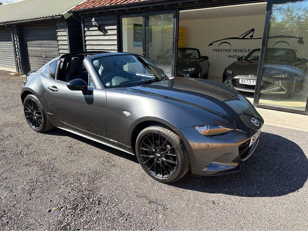 Mazda MX-5 RF 2.0 Skyactiv-g Launch Edition Euro 6 Grey